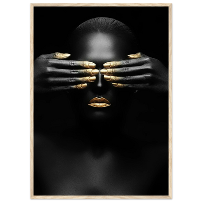 Vision in Gold - Poster - Arthena