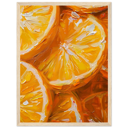 Slices of Orange - Poster - Arthena