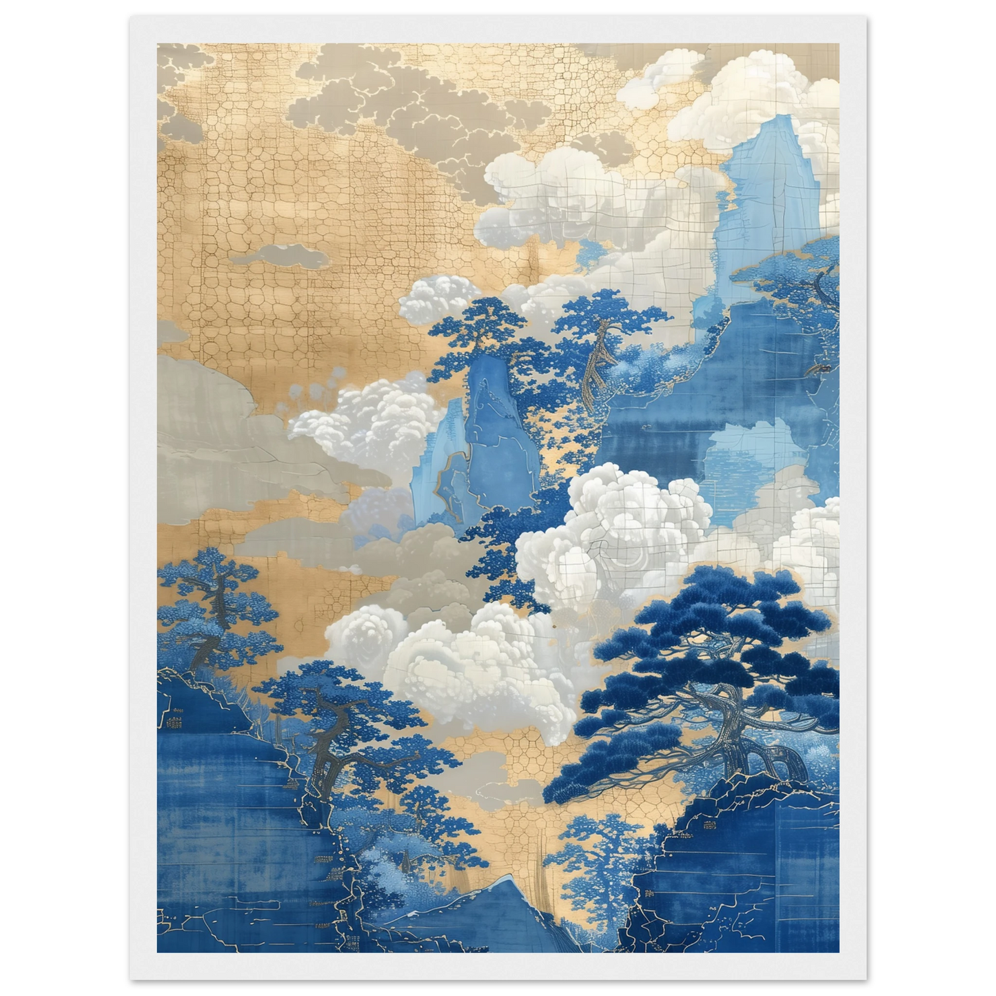 Azure dreams - Poster - Arthena