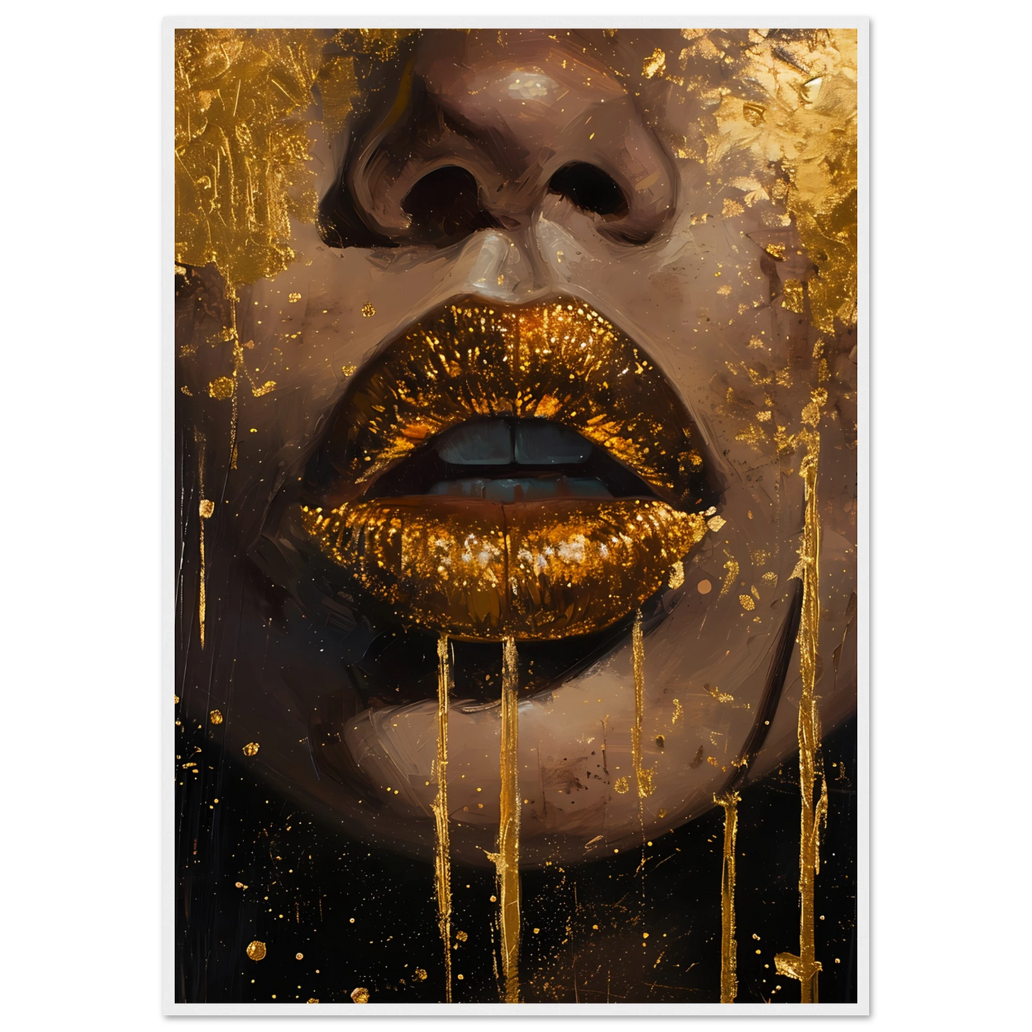 Golden Whisper - Poster - Arthena