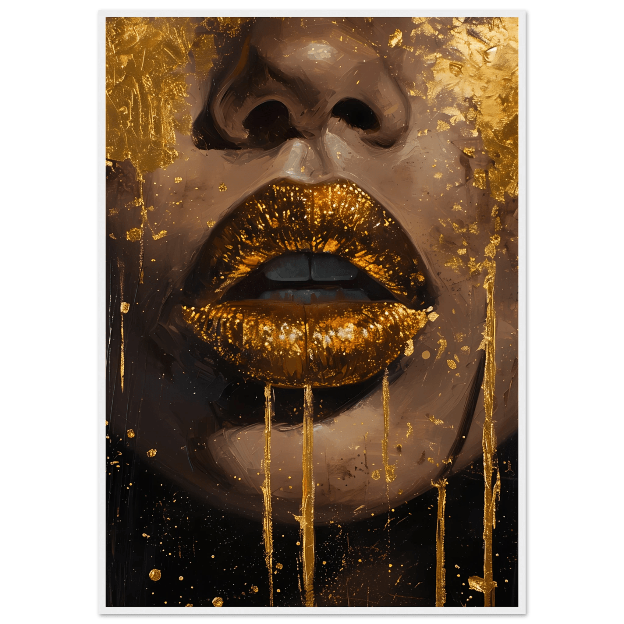 Golden Whisper - Poster - Arthena