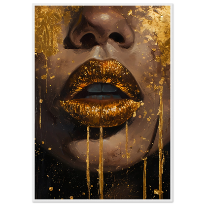 Golden Whisper - Poster - Arthena