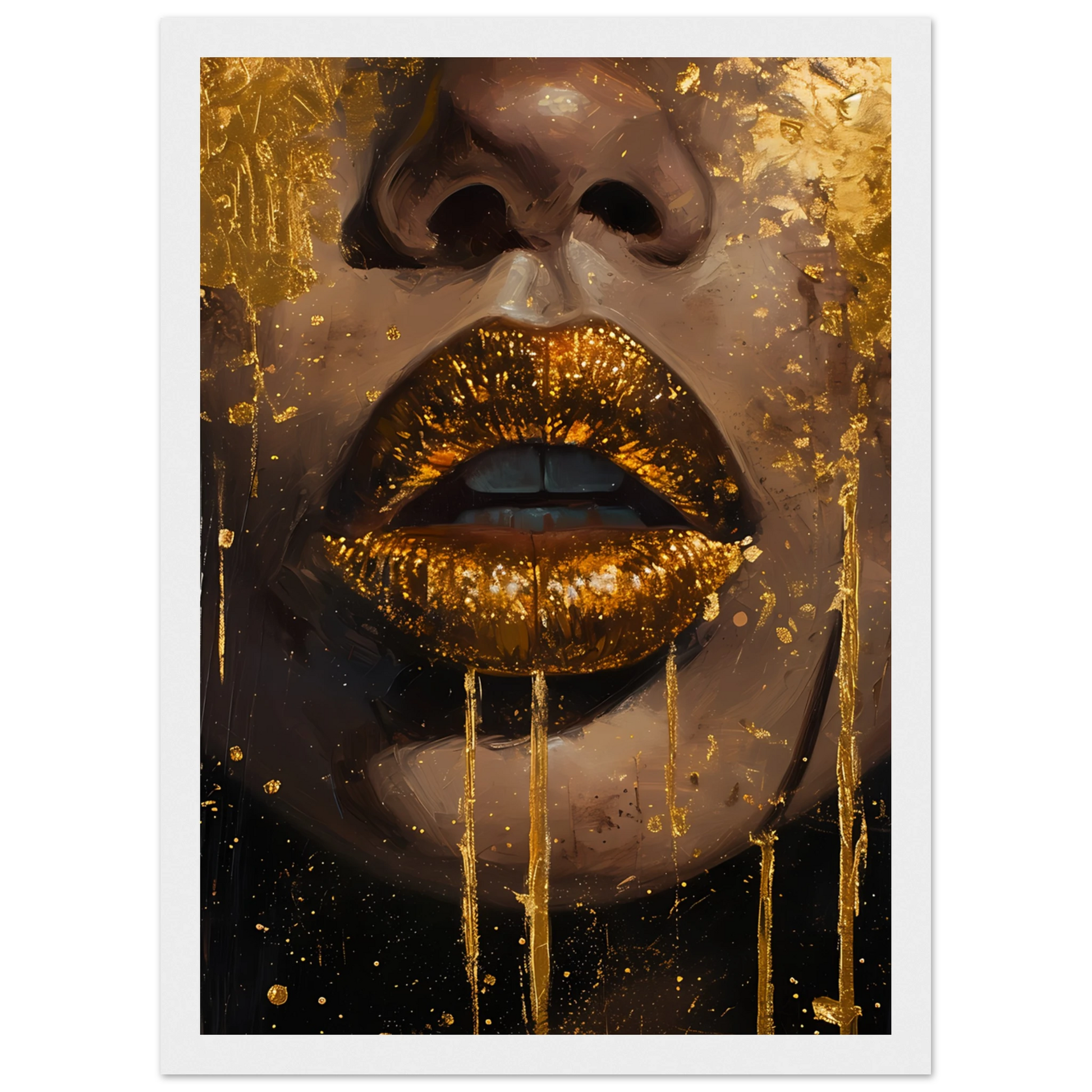 Golden Whisper - Poster - Arthena