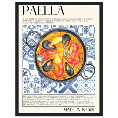 Paella - Poster - Arthena