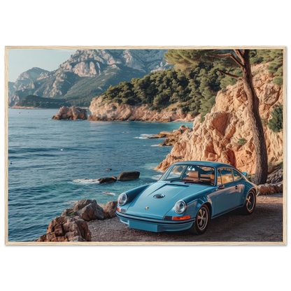 Car Tour of the Amalfi Coast - Poster - Arthena