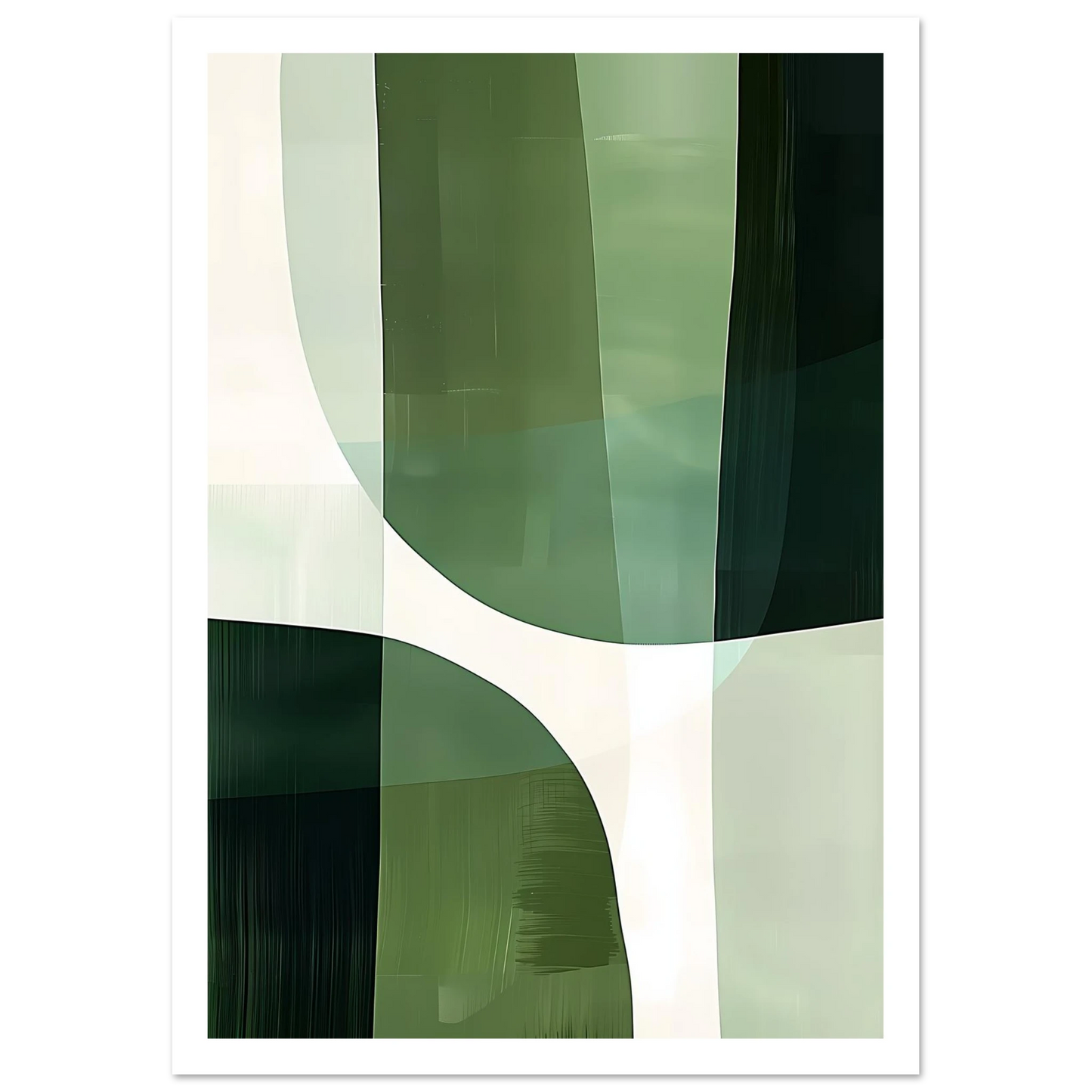 Harmony in Green - Poster - Arthena