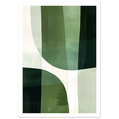 Harmony in Green - Poster - Arthena