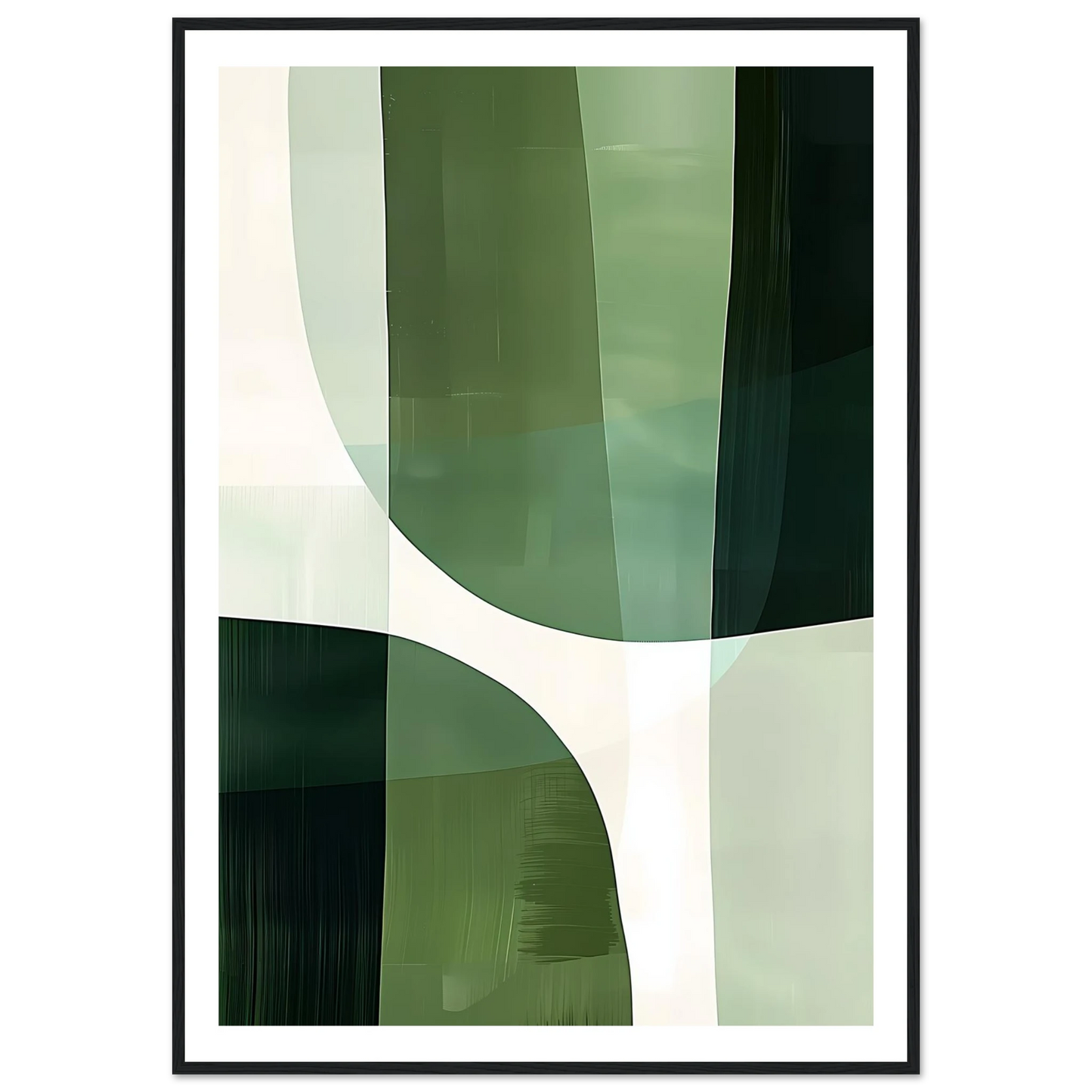 Harmony in Green - Poster - Arthena
