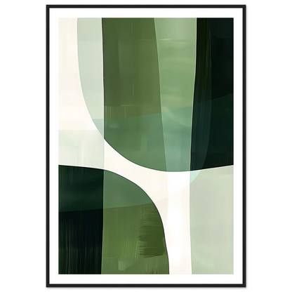 Harmony in Green - Poster - Arthena