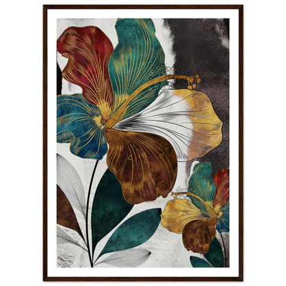 Golden Bloom Symphony - Poster - Arthena