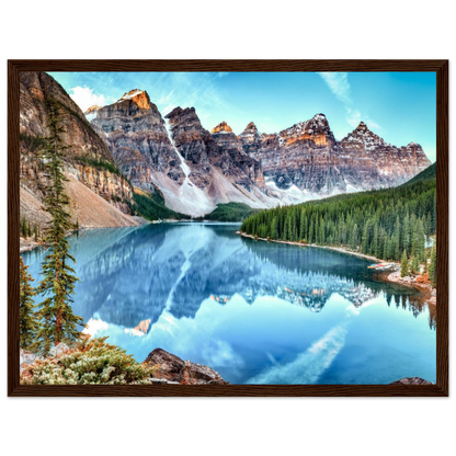 Mountain Mirrors - Poster - Arthena