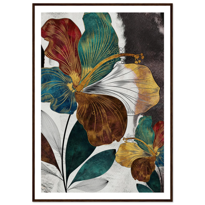 Golden Bloom Symphony - Poster - Arthena