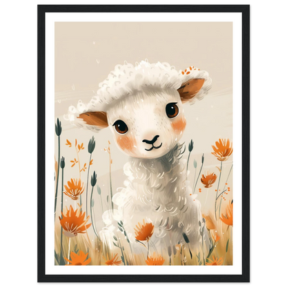 Baby Lamb - Poster - Arthena