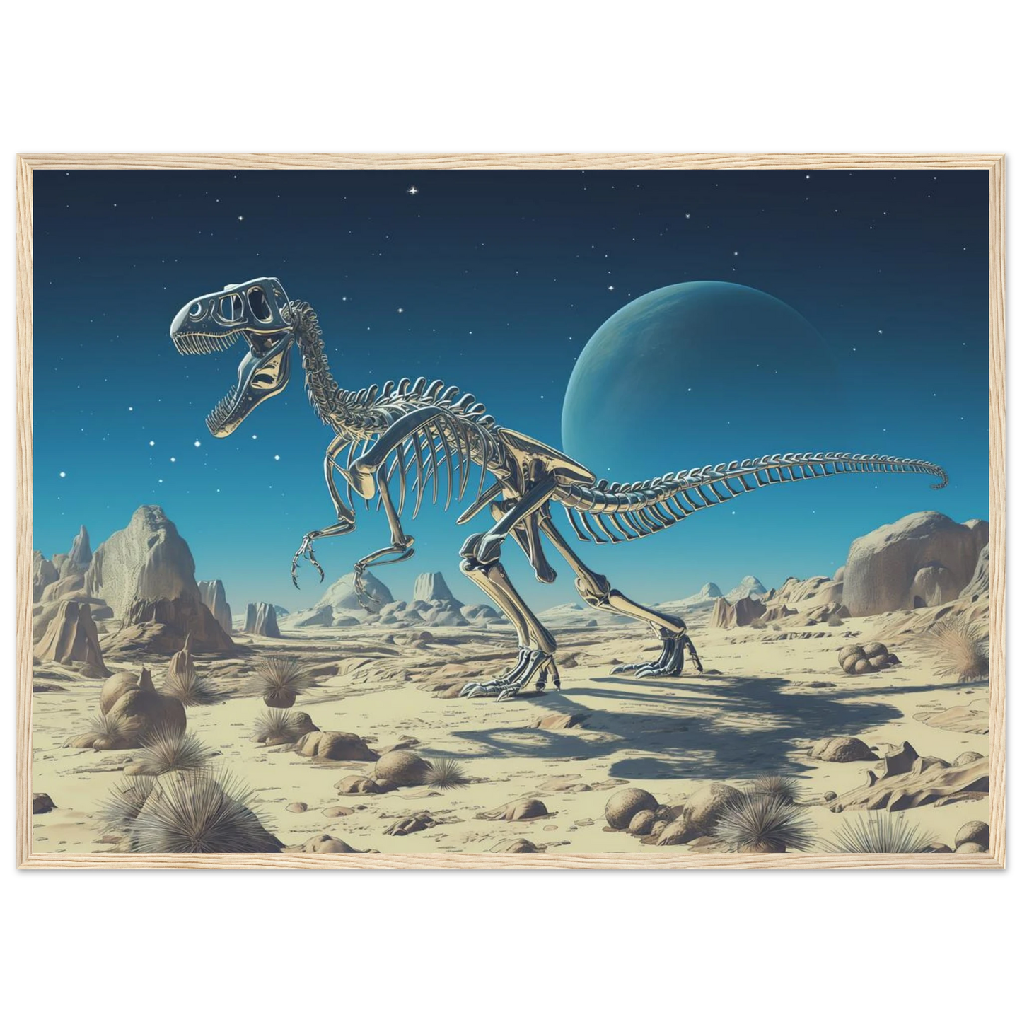 Spacesaurus - Poster - Arthena