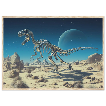 Spacesaurus - Poster - Arthena