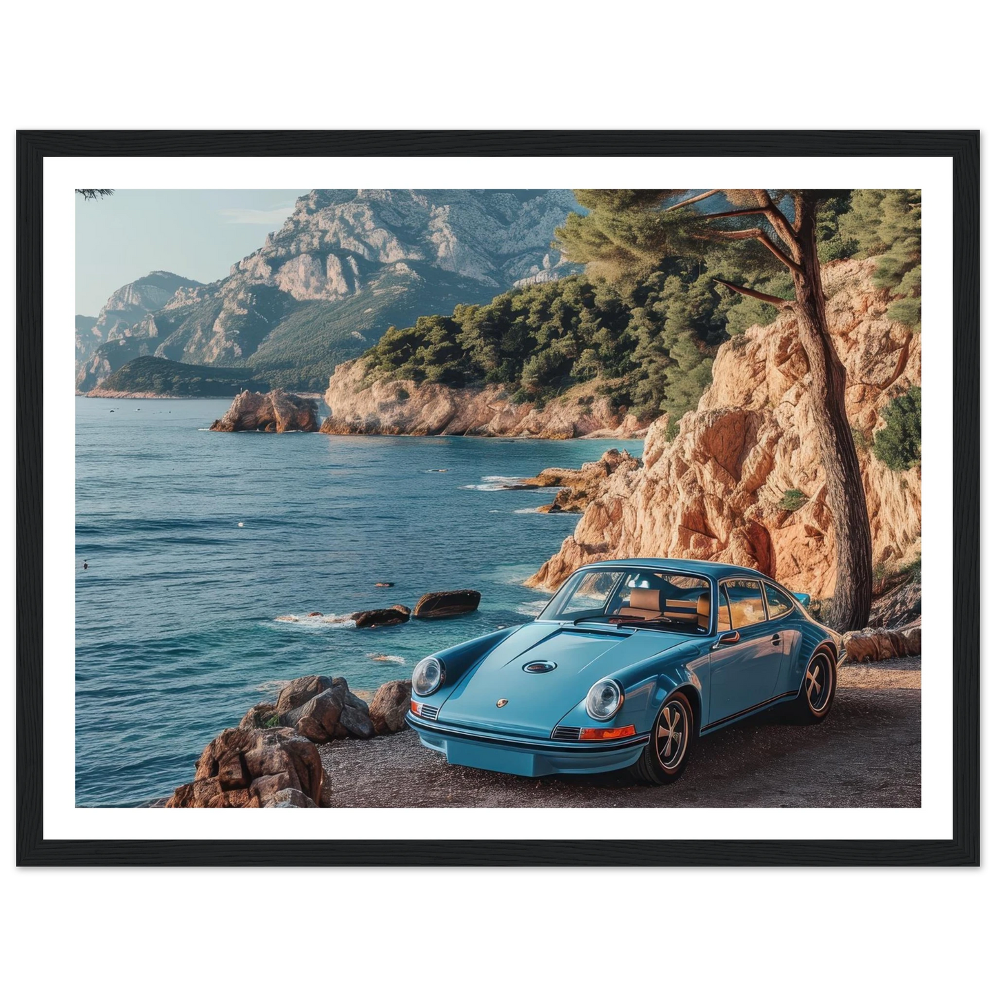 Car Tour of the Amalfi Coast - Poster - Arthena