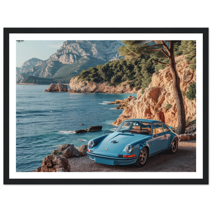 Car Tour of the Amalfi Coast - Poster - Arthena