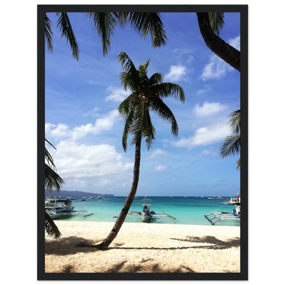 Tropical Tranquility - Poster - Arthena