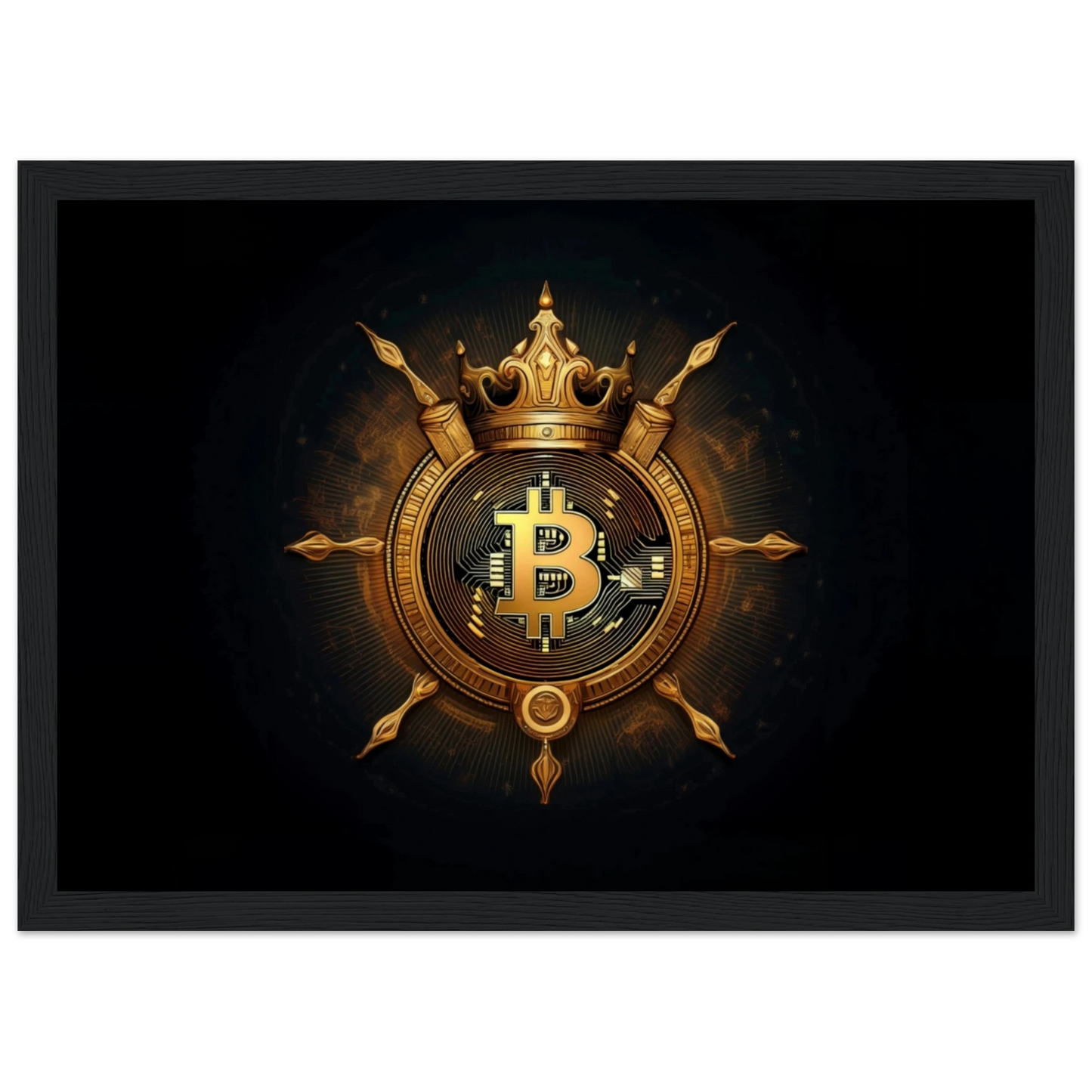 Bitcoin - Poster - Arthena