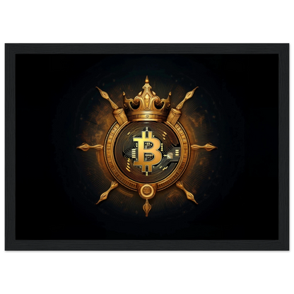 Bitcoin - Poster - Arthena
