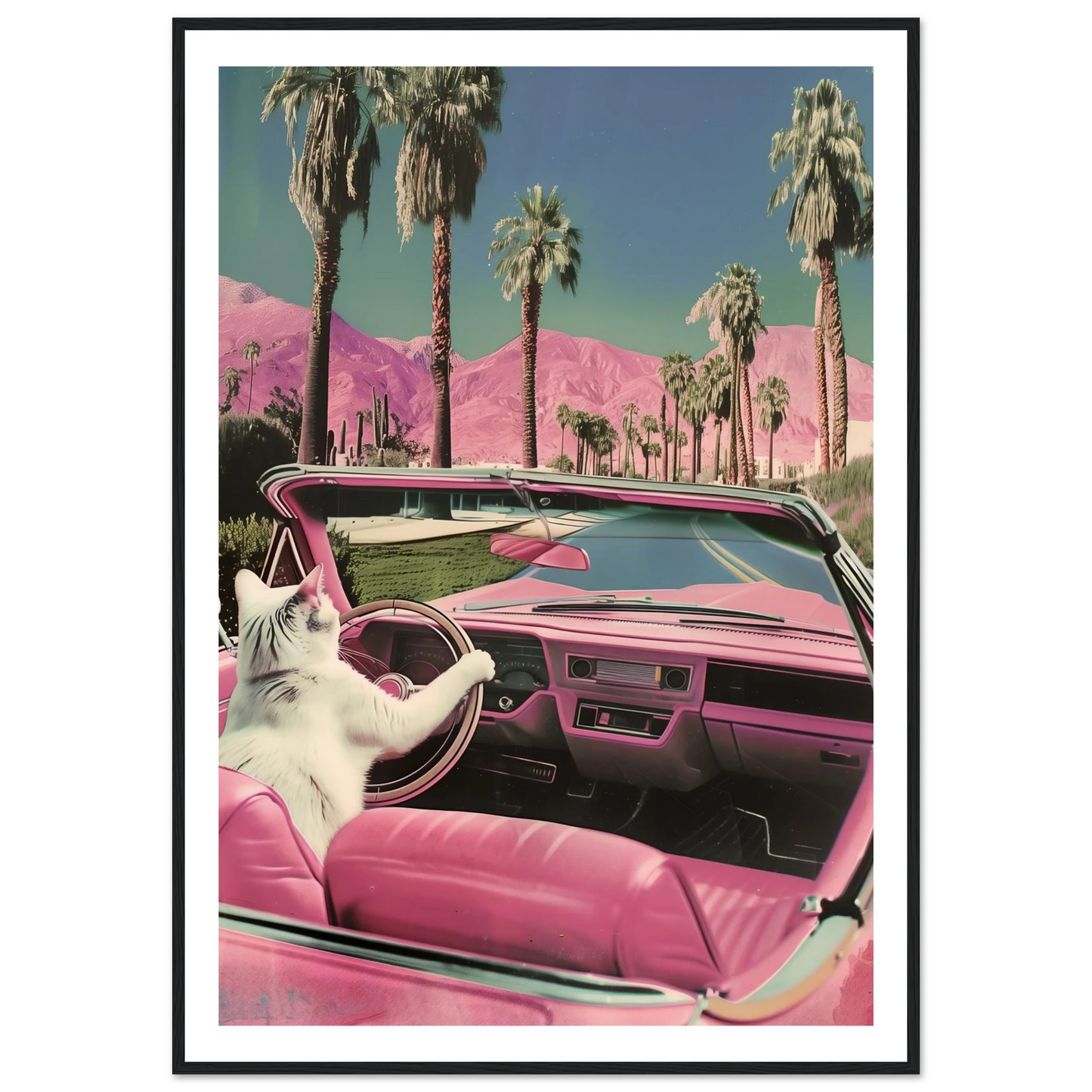 Feline Dreams - Poster - Arthena