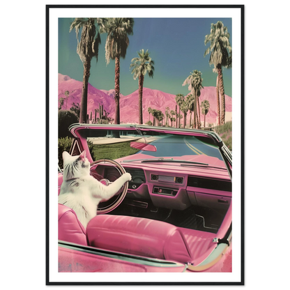 Feline Dreams - Poster - Arthena