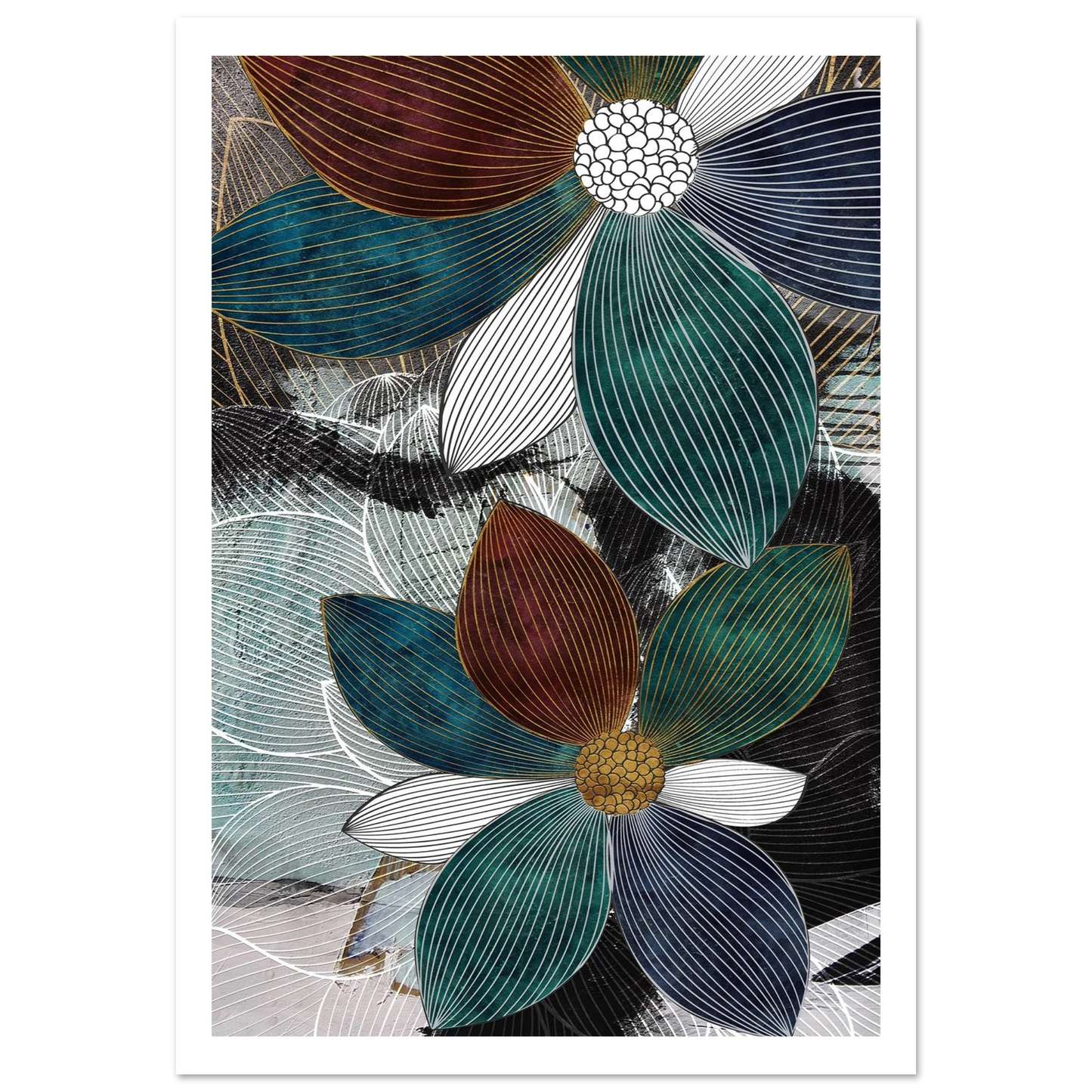 Bloom Symphony - Poster - Arthena