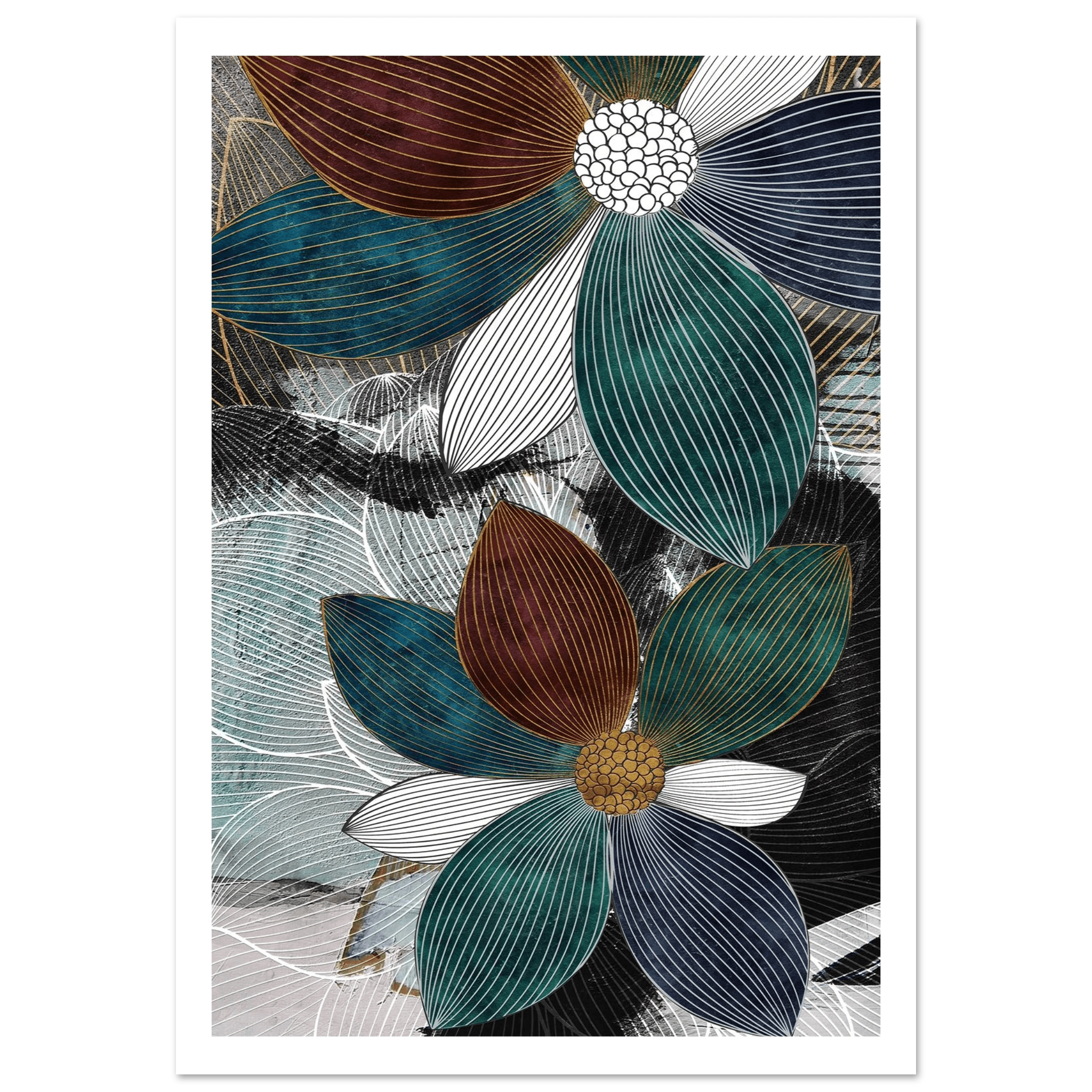 Bloom Symphony - Poster - Arthena
