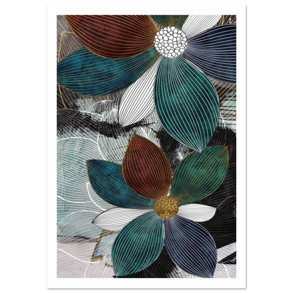 Bloom Symphony - Poster - Arthena