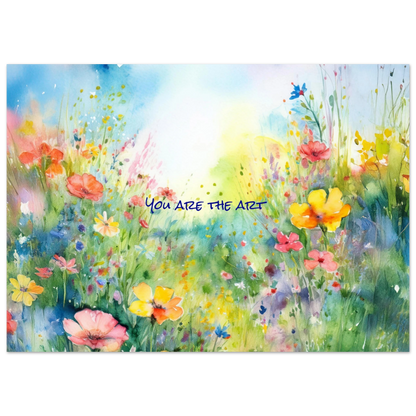 You Are The Art - Poster - Arthena
