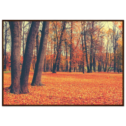 Autumn Carpet - Poster - Arthena