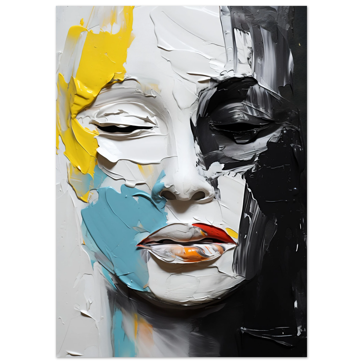 Fragmented Soul - Poster - Arthena