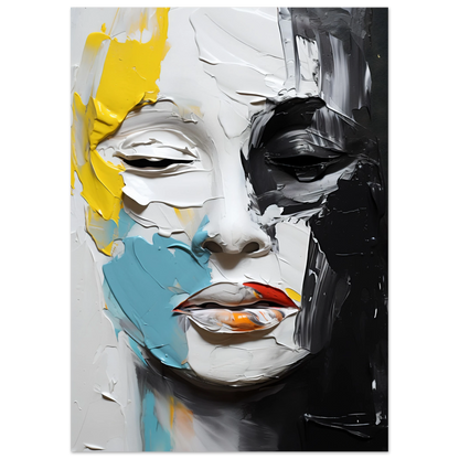 Fragmented Soul - Poster - Arthena