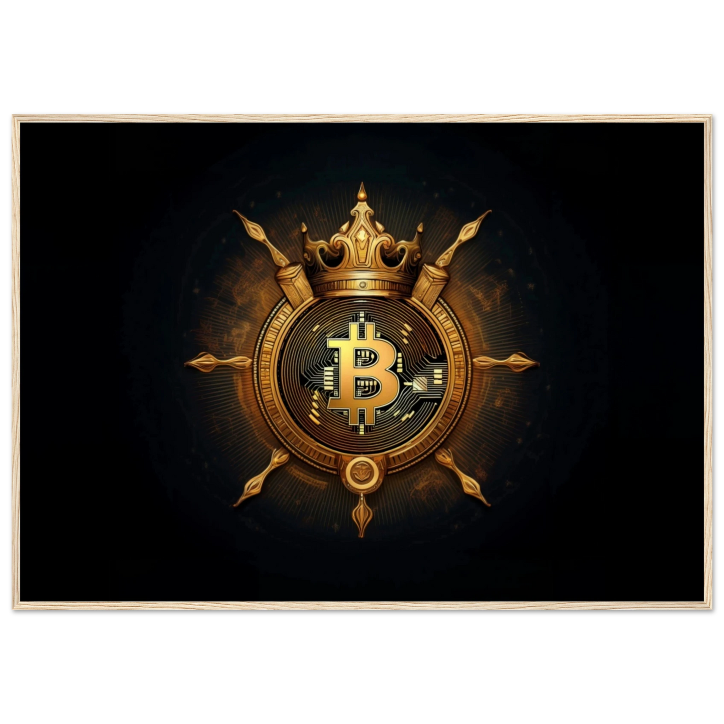 Bitcoin - Poster - Arthena