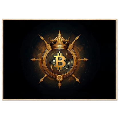 Bitcoin - Poster - Arthena