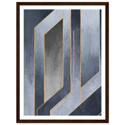 Architectural Echoes - Poster - Arthena