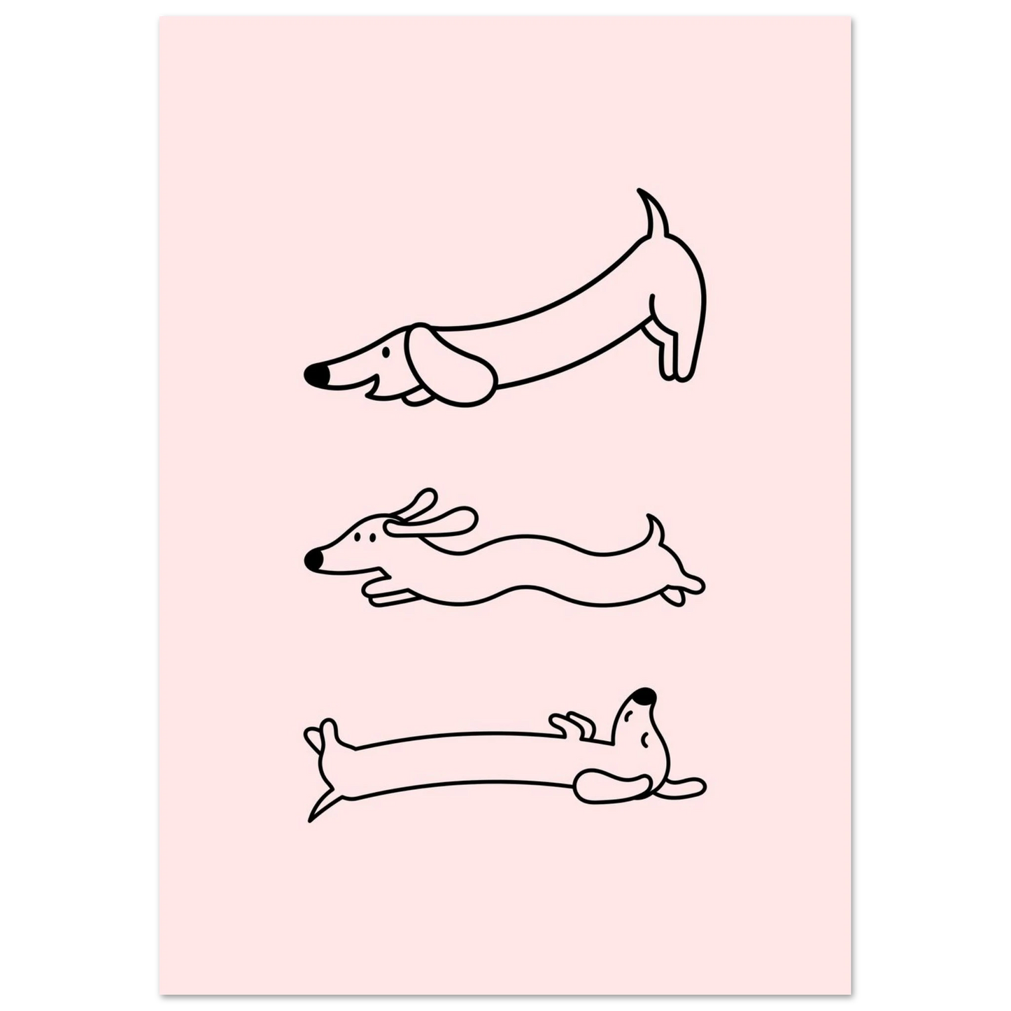 Happy Wienerdog - Poster - Arthena