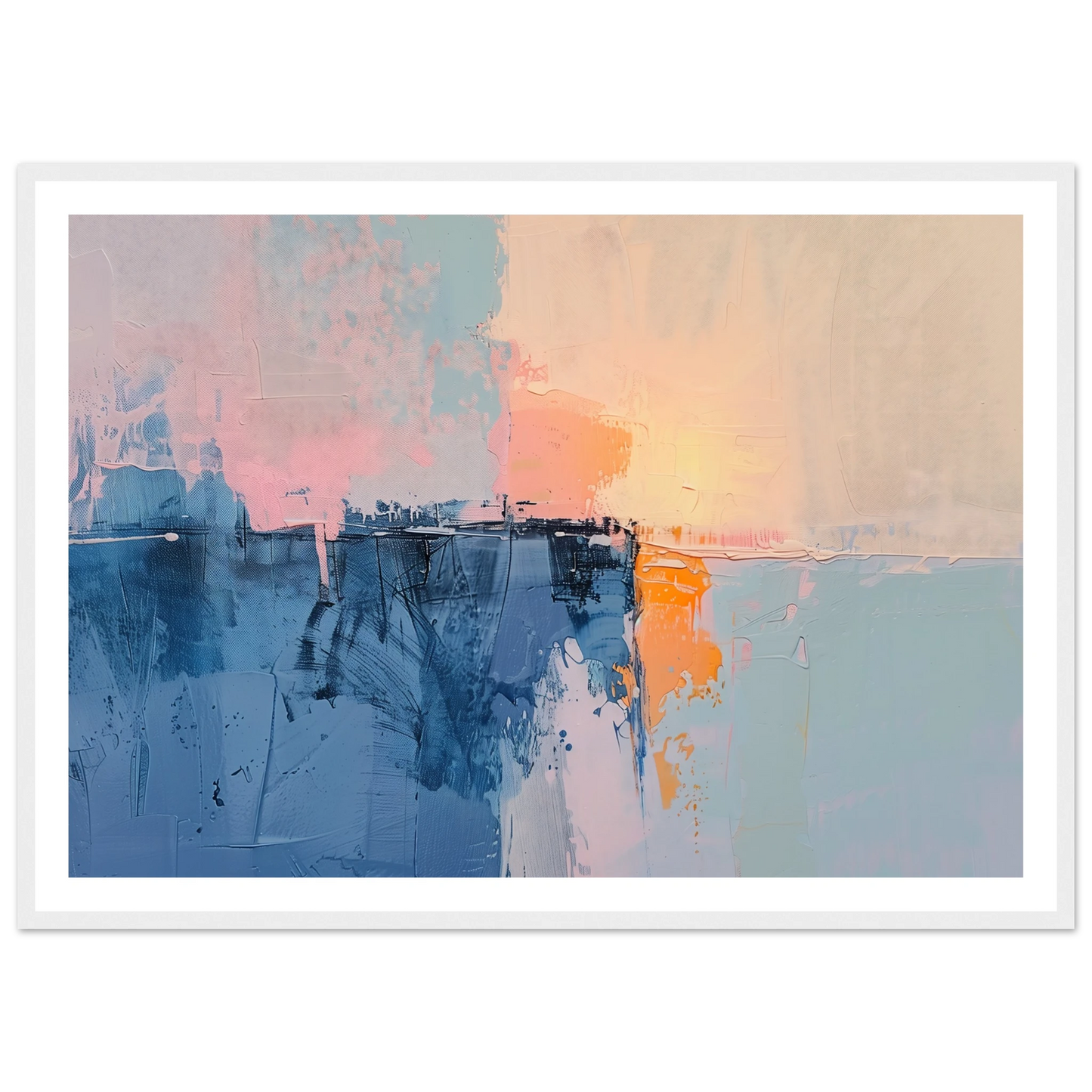 Stillness of the Horizon - Poster - Arthena