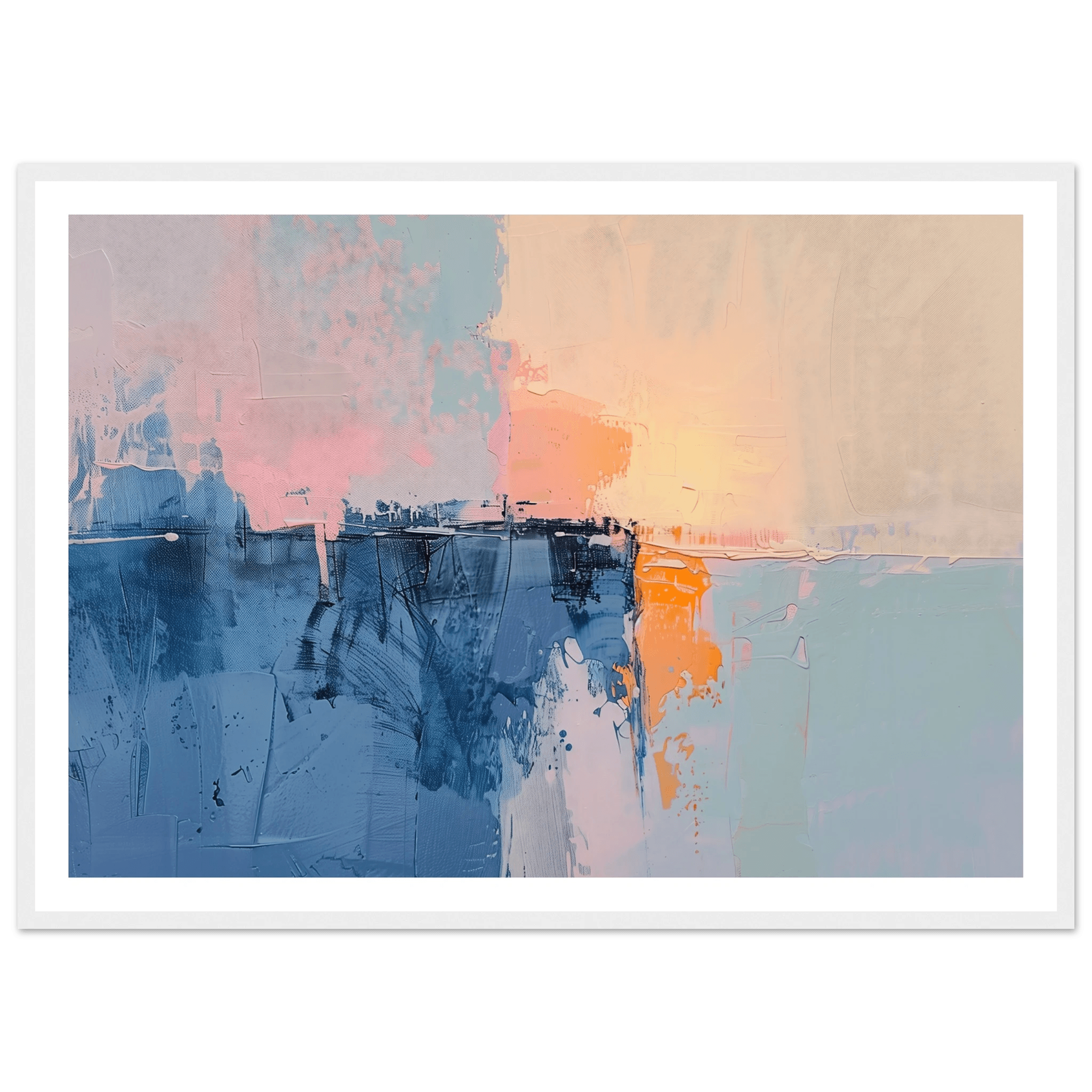 Stillness of the Horizon - Poster - Arthena