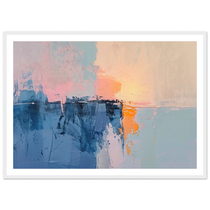 Stillness of the Horizon - Poster - Arthena