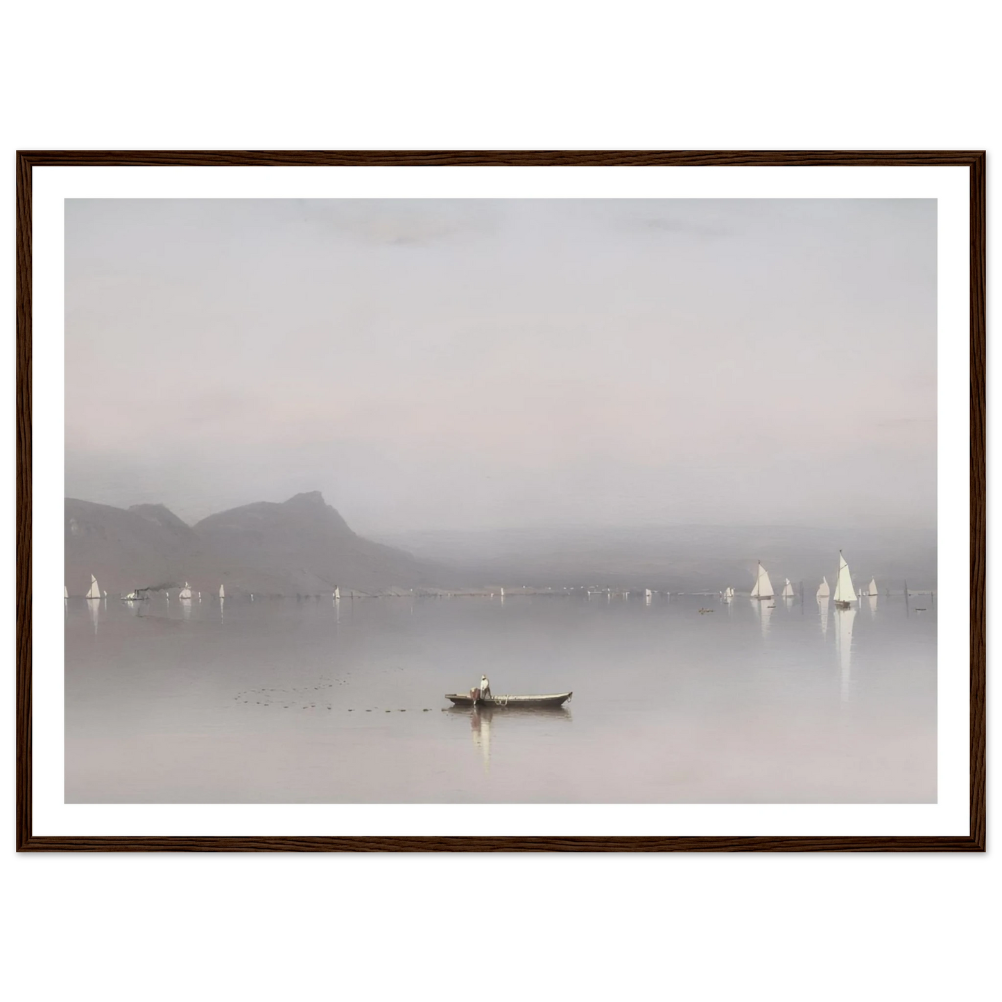 Calm Landscape - Poster - Arthena