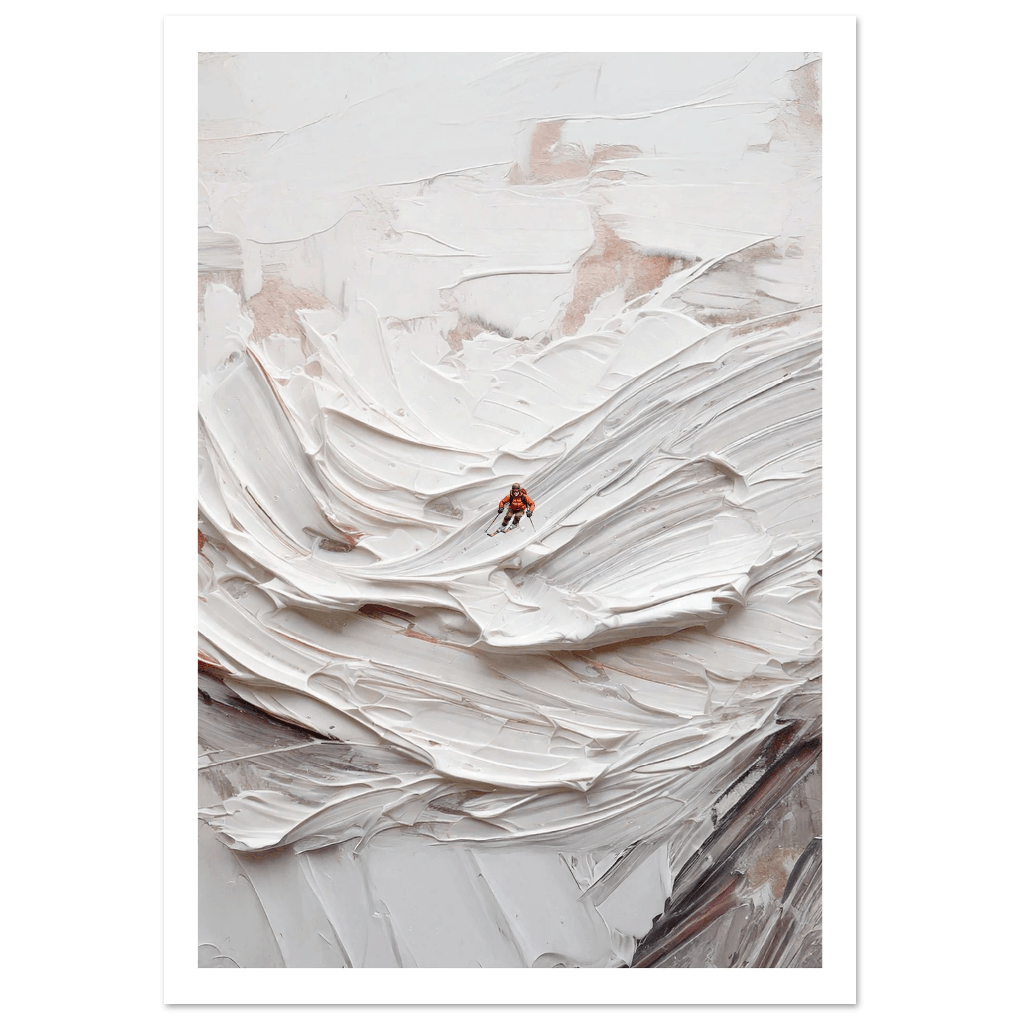 In the Slopes - Poster - Arthena