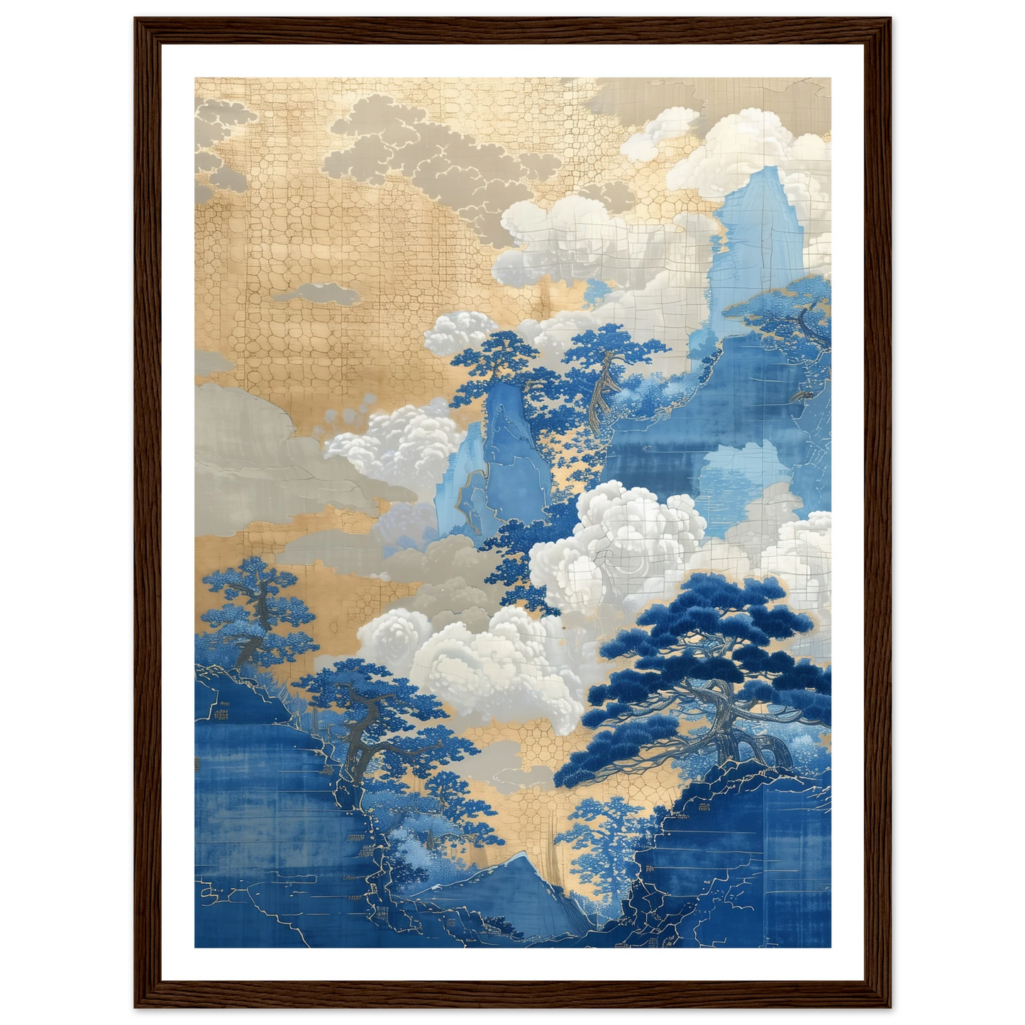 Azure dreams - Poster - Arthena