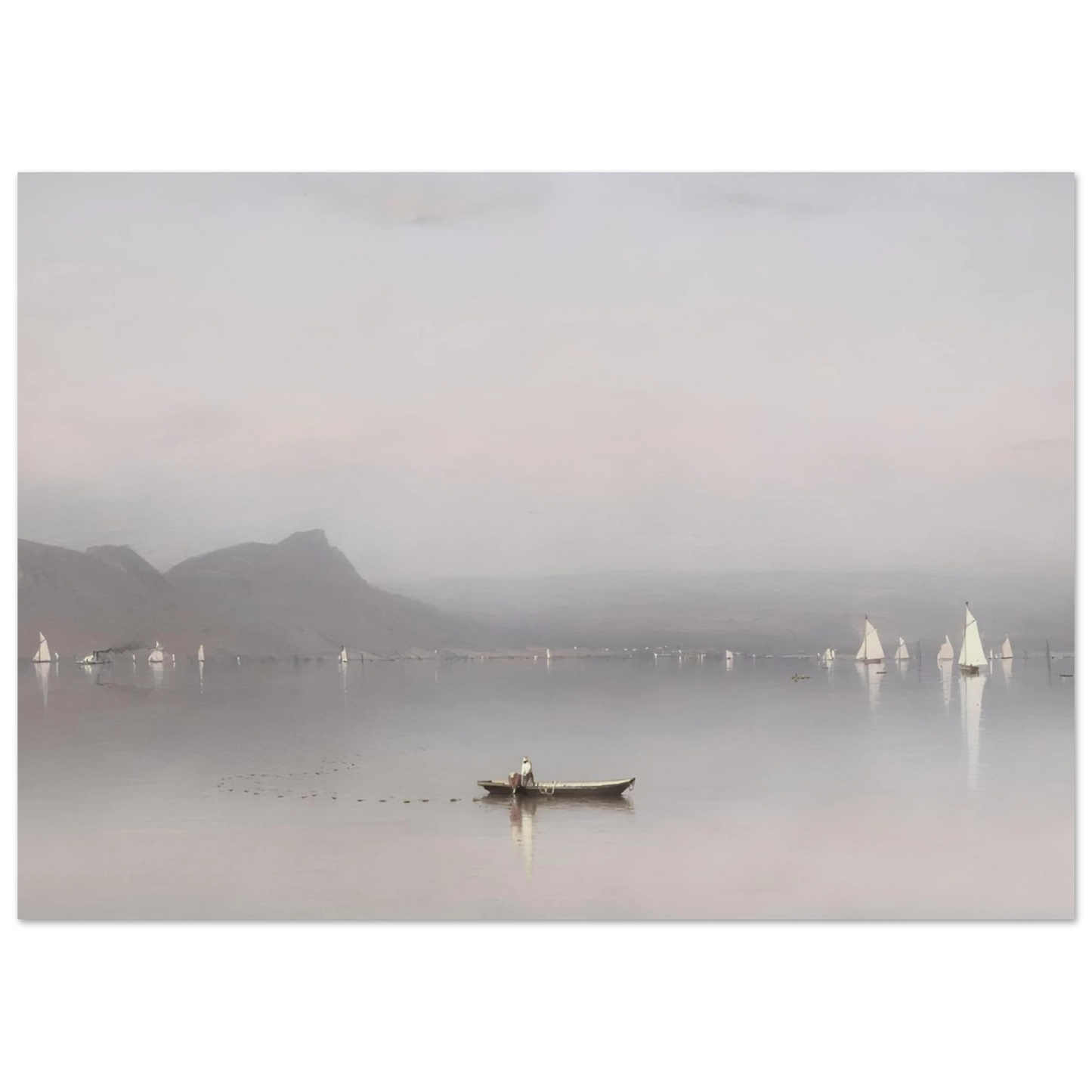 Calm Landscape - Poster - Arthena