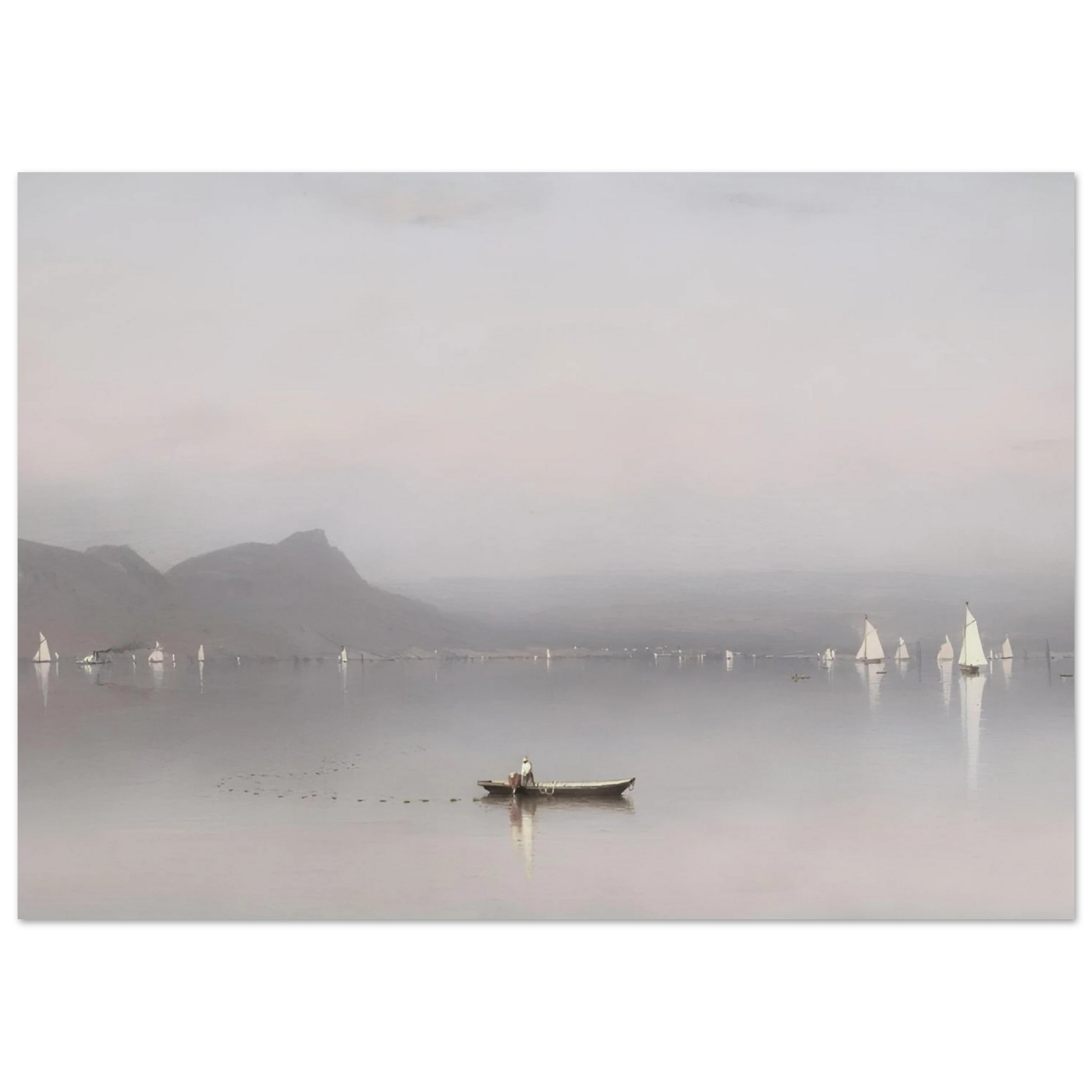 Calm Landscape - Poster - Arthena
