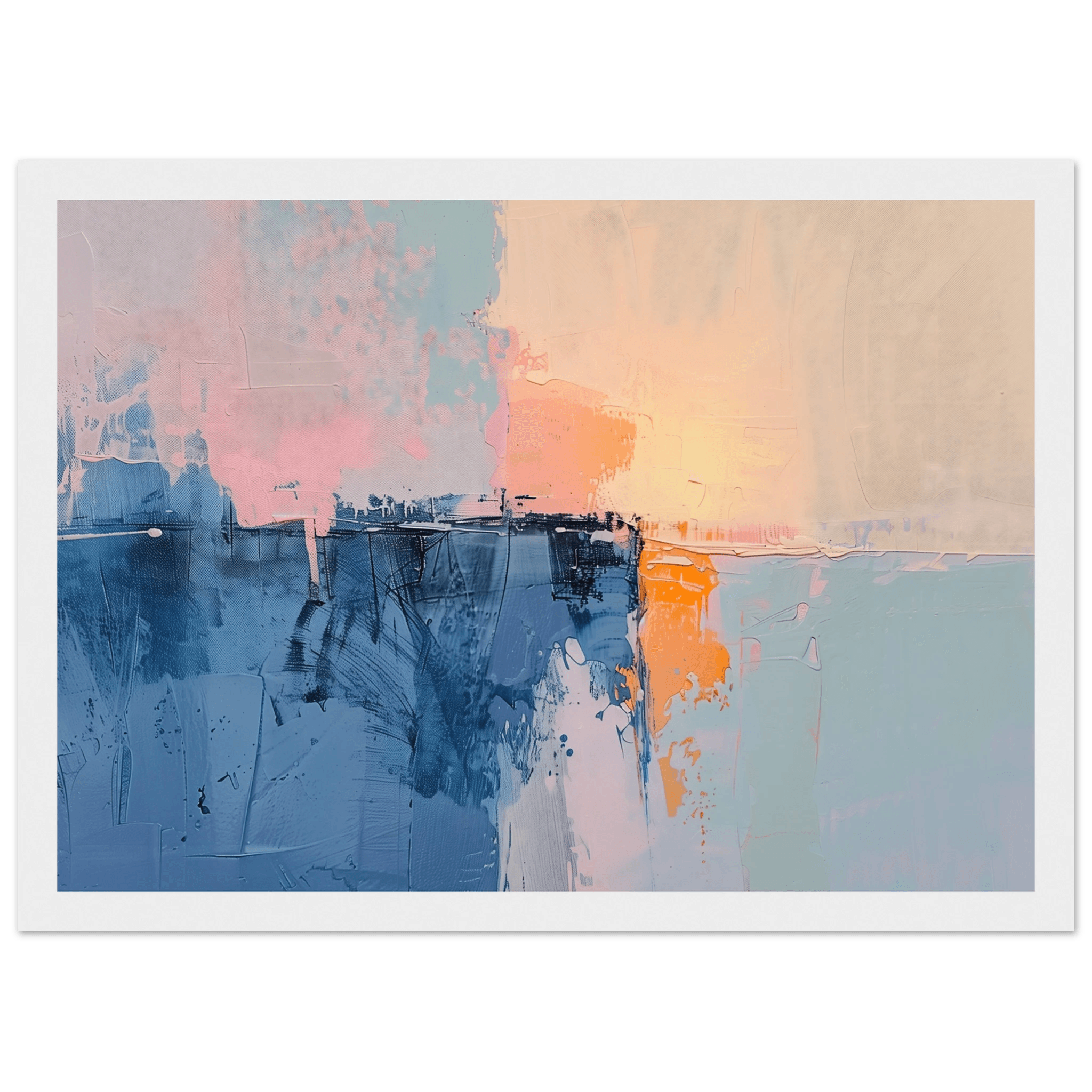 Stillness of the Horizon - Poster - Arthena