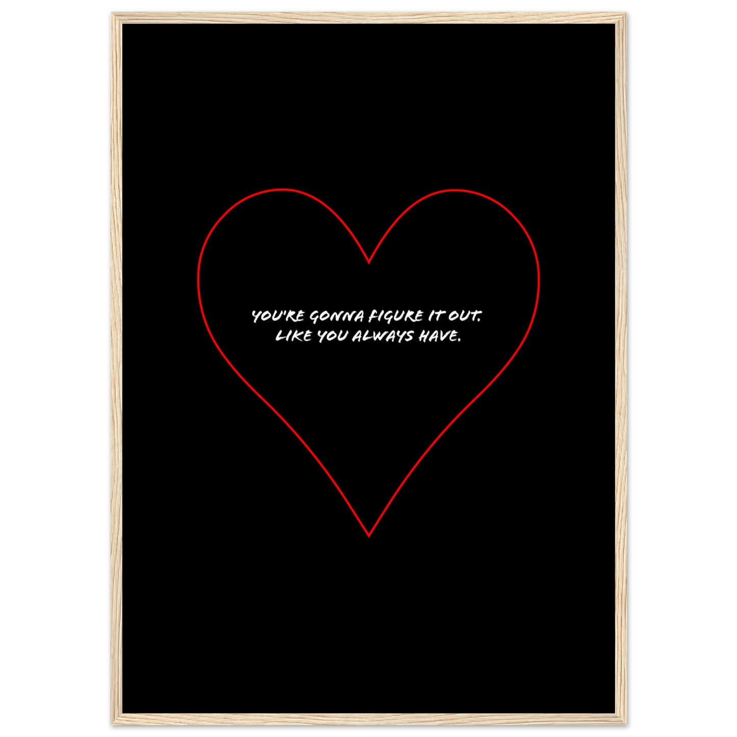 Figure it out - Poster - Arthena