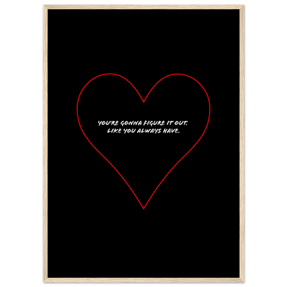 Figure it out - Poster - Arthena