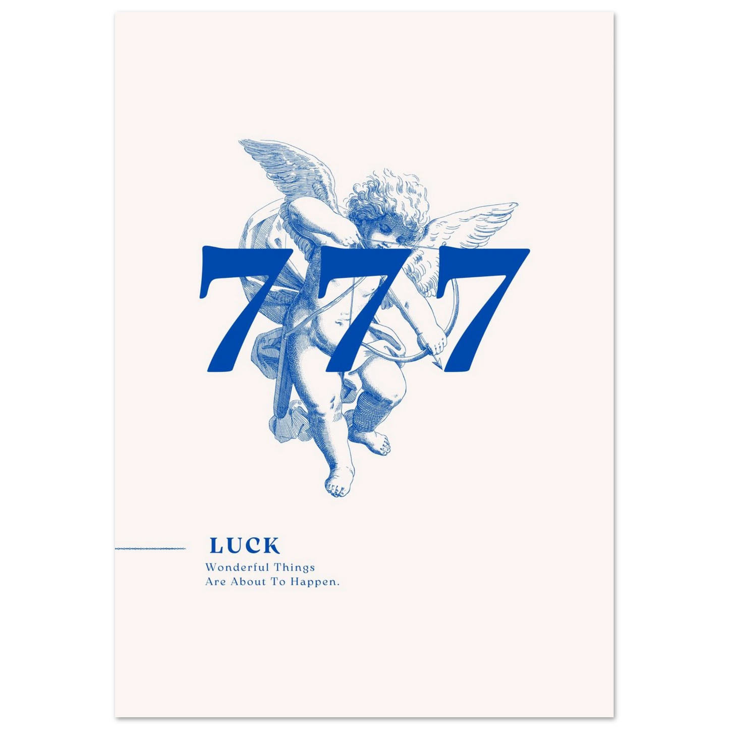 777 Luck - Poster - Arthena