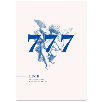 777 Luck - Poster - Arthena